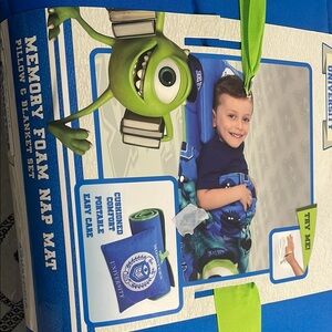 Disney Monsters University Memory Foam Nap Mat